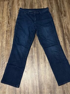 Kuhl Kontour Boyfriend Jeans Women's 6 High Rise Stretch Dark Wash Denim